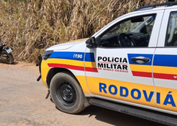 Jovem é preso por dirigir sem habilitação e fugir da polícia na BR-354 em Formiga