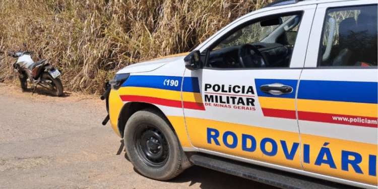 Jovem é preso por dirigir sem habilitação e fugir da polícia na BR-354 em Formiga