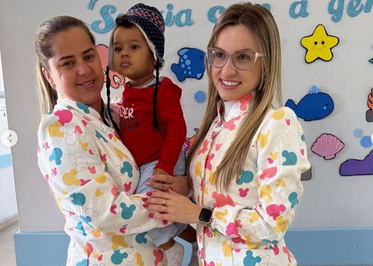 Córrego Fundo: Puericultura Odontológica é realizada na UAPS Padre Dionísio