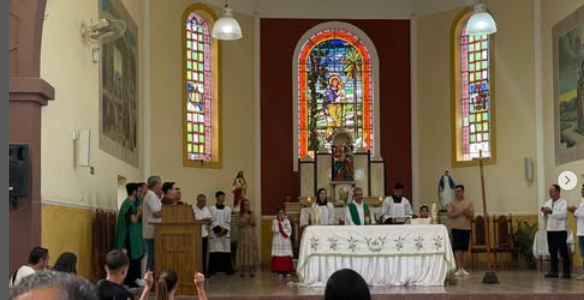 Córrego Fundo celebra 30 anos com Missa em Ação de Graças