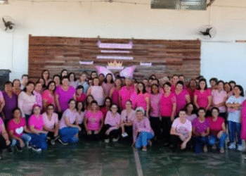 Córrego Fundo: Viva Mulher assiste palestra sobre câncer de mama e colo do útero