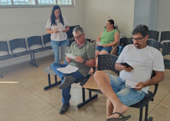 Ação sobre obesidade é realizada em Córrego Fundo