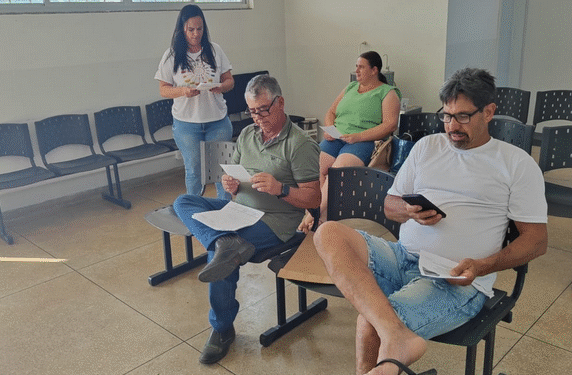 Ação sobre obesidade é realizada em Córrego Fundo