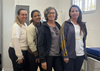 Capacitação “Mais Saúde com Agente” realiza ação prática em Córrego Fundo