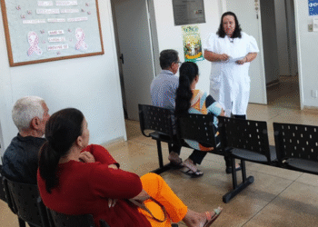 Córrego Fundo: UAPS Cristino Antônio de Faria realiza orientação sobre cartão de vacina