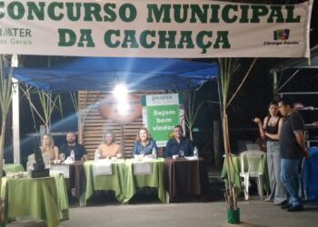 3º Concurso Municipal da Cachaça premia produtores de Córrego Fundo