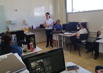 Córrego Fundo: UAPS Padre Dionísio promove ação sobre Setembro Amarelo