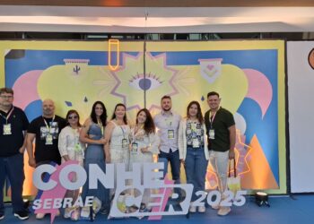 Professora de Formiga destaca experiência enriquecedora em evento educacional