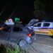 Polícia Militar recupera carro roubado após perseguição na MG-050 entre Formiga e Pimenta