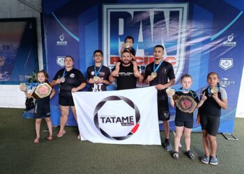 Tatame do Bem fica entre as melhores equipes de Jiu-Jitsu em Belo Horizonte