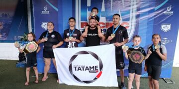 Tatame do Bem fica entre as melhores equipes de Jiu-Jitsu em Belo Horizonte