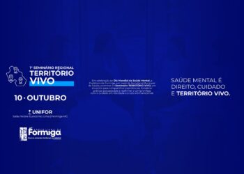 Prefeitura de Formiga realiza I Seminário “Território Vivo” em celebração ao Dia Mundial da Saúde Mental