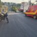 Cabo de fibra óptica em via pública provoca queda de motociclista em Formiga