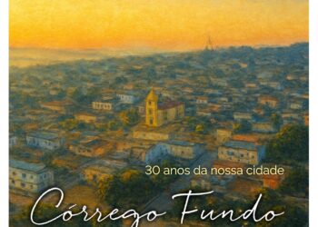 Córrego Fundo comemora 30 anos de emancipação com programação cívica e cultural