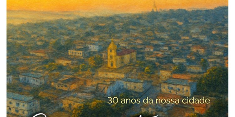 Córrego Fundo comemora 30 anos de emancipação com programação cívica e cultural