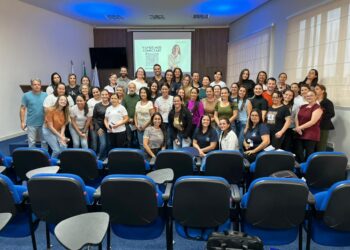 Saúde de Córrego Fundo participa de capacitação sobre relação interprofissional