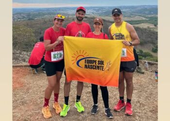 Formiga: equipe Sol Nascente participa de corridas no final de semana