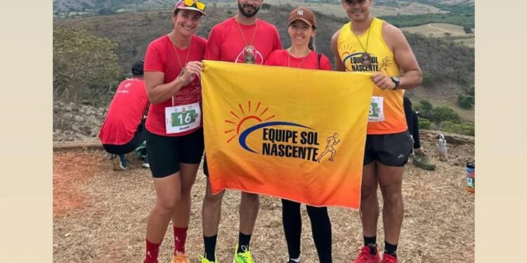 Formiga: equipe Sol Nascente participa de corridas no final de semana