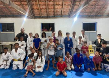 Tatame do Bem recebe palestra com tema “Corpo e mente fortes: o estudo e o movimento transformam vidas”