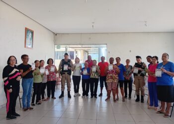 Polícia Militar promove ações educativas de proteção ao idoso em Formiga