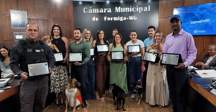 Câmara de Formiga aprova projetos voltados a obras, transporte e valorização do servidor, celebra Outubro Rosa e homenageia defensores da causa animal