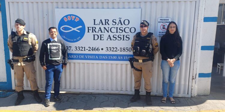 63º Batalhão de Polícia Militar realiza ações preventivas nas 12 cidades de sua área durante a ‘Operação Virtude’