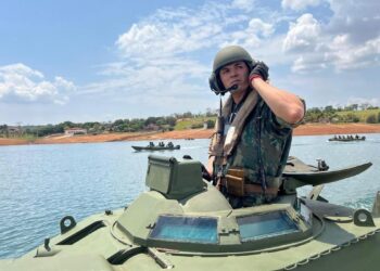 Marinha mobiliza 1.800 militares em grande operação no Lago de Furnas