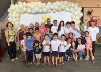 Alunos do IFMG promovem ação social “Raízes do Folclore” no bairro Água Vermelha em Formiga