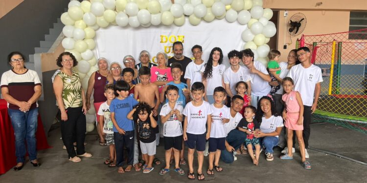 Alunos do IFMG promovem ação social “Raízes do Folclore” no bairro Água Vermelha em Formiga