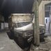 Caminhão desgovernado atinge poste de energia no bairro Vila José Branco em Formiga