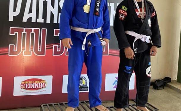 Clube Centenário e Tatame do Bem comemoram vitórias no 1º Open de Jiu-Jitsu em Pains