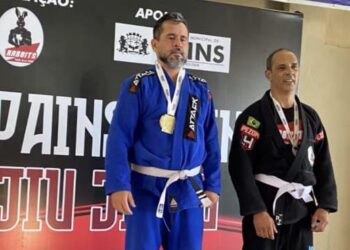 Clube Centenário e Tatame do Bem comemoram vitórias no 1º Open de Jiu-Jitsu em Pains