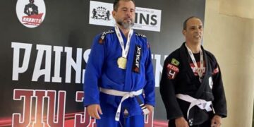 Clube Centenário e Tatame do Bem comemoram vitórias no 1º Open de Jiu-Jitsu em Pains