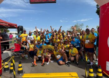Equipe Sol Nascente se destaca no 1º Desafio Furnas Swim Run e conquista diversos troféus