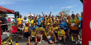Equipe Sol Nascente se destaca no 1º Desafio Furnas Swim Run e conquista diversos troféus