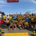 Equipe Sol Nascente se destaca no 1º Desafio Furnas Swim Run e conquista diversos troféus