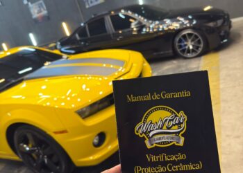 Wash Car é reconhecida como a empresa de estética automotiva mais lembrada no Prêmio Mérito Lojista 2025