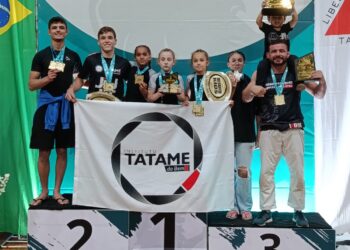 Tatame do Bem conquista o título de campeã geral do Campeonato Mineiro de Jiu-Jitsu em Belo Horizonte