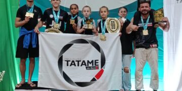 Tatame do Bem conquista o título de campeã geral do Campeonato Mineiro de Jiu-Jitsu em Belo Horizonte