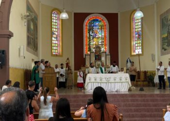 Córrego Fundo celebra 30 anos com Missa em Ação de Graças