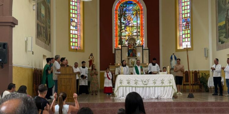 Córrego Fundo celebra 30 anos com Missa em Ação de Graças