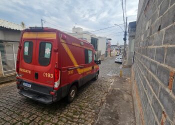 Acidente envolvendo motocicleta é registrado no bairro Sagrado Coração de Jesus em Formiga