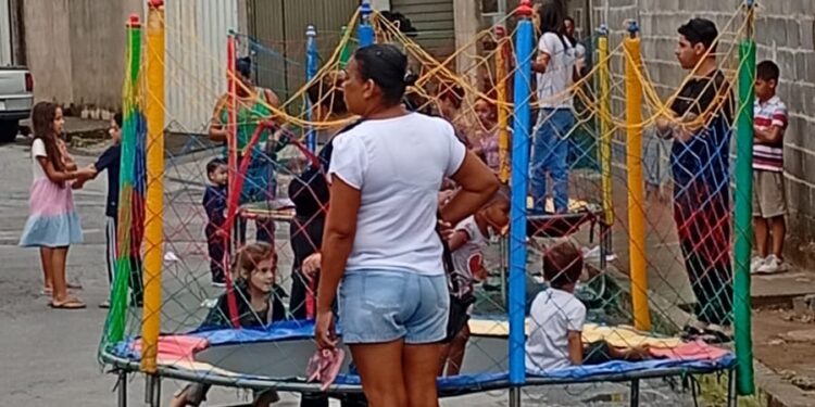 Dia das Crianças Solidário leva alegria e diversão ao Bairro Rosa Mística