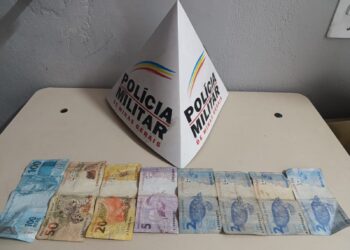 PM prende homem por furto de dinheiro em obra no Centro de Formiga