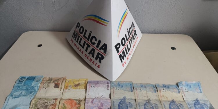 PM prende homem por furto de dinheiro em obra no Centro de Formiga