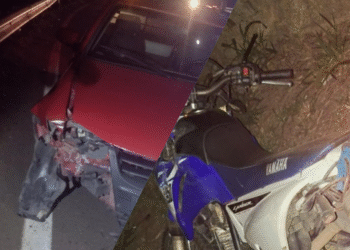 Motociclista morre após colisão com búfalos na MG-050 em Divinópolis