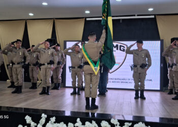 63º Batalhão da Polícia Militar celebra 10 anos de criação em solenidade em Formiga