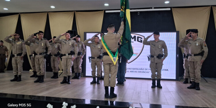 63º Batalhão da Polícia Militar celebra 10 anos de criação em solenidade em Formiga