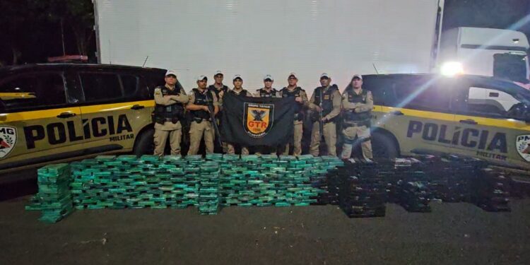 Drogas avaliadas em R$ 100 milhões são apreendidas em uma das maiores operações contra o tráfico em MG