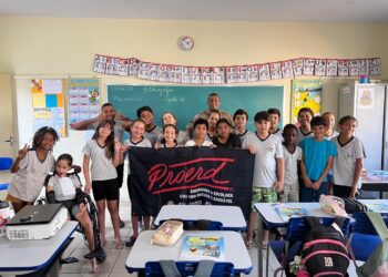 63°Batalhão de Polícia Militar retoma as atividades do Proerd em Formiga